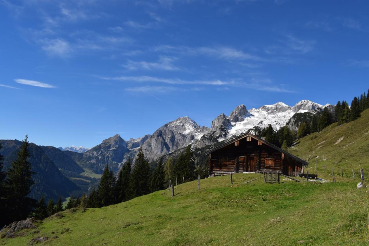 Fesengut Hotel Annaberg im Lammertal Buitenkant foto