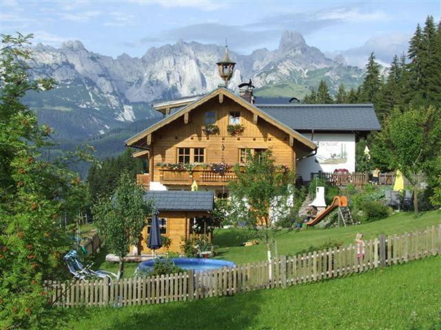 Fesengut Hotel Annaberg im Lammertal Buitenkant foto